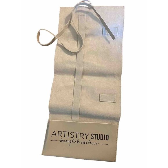 Artistry Studio Bankok Edition Artist Tool Bag Beige Colorful  Packable - Picture 4 of 5